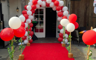 Geweldig jubileumfeest 20 september
