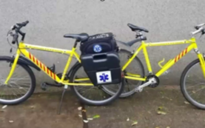 Aanschaf twee EHBO e-bikes door donatie Rabobank