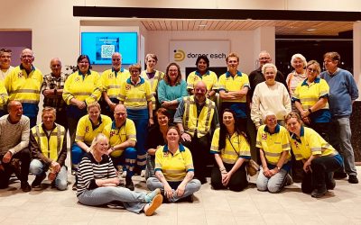 Grote oefening EHBO bij Sportcomplex Dorper Esch