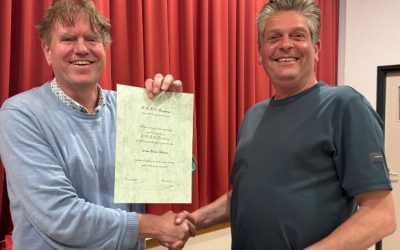 Algemene Ledenvergadering EHBO-vereniging Denekamp