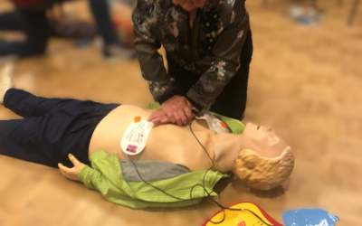 Gratis herhalingslessen reanimatie/AED voor inwoners van Tilligte