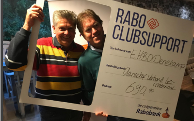 Opbrengst Rabo Clubsupport