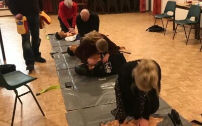 25 augustus 2025 start van nieuwe Basiscursus EHBO