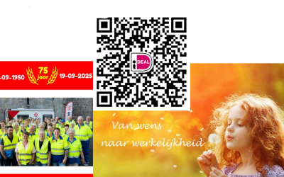 Vrijdag 19 september gehaktballenactie voor WensAmbulance