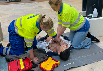 Gratis reanimatie / AED-cursussen voor inwoners van Tilligte