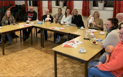 Geslaagden basiscursus Eerste Hulp aan Kinderen