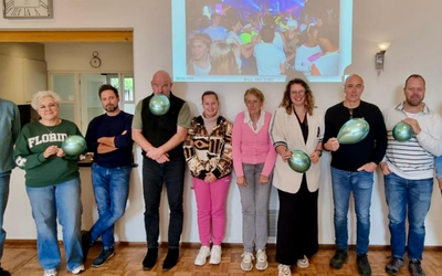 Geslaagden voor de cursus Eerste Hulp bij Drank- en Drugsincidenten